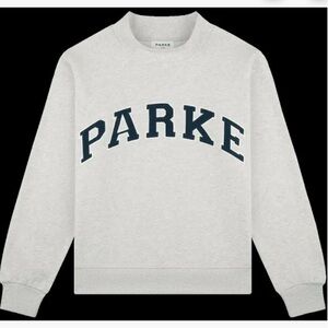 Parke Gray Crewneck Sweater